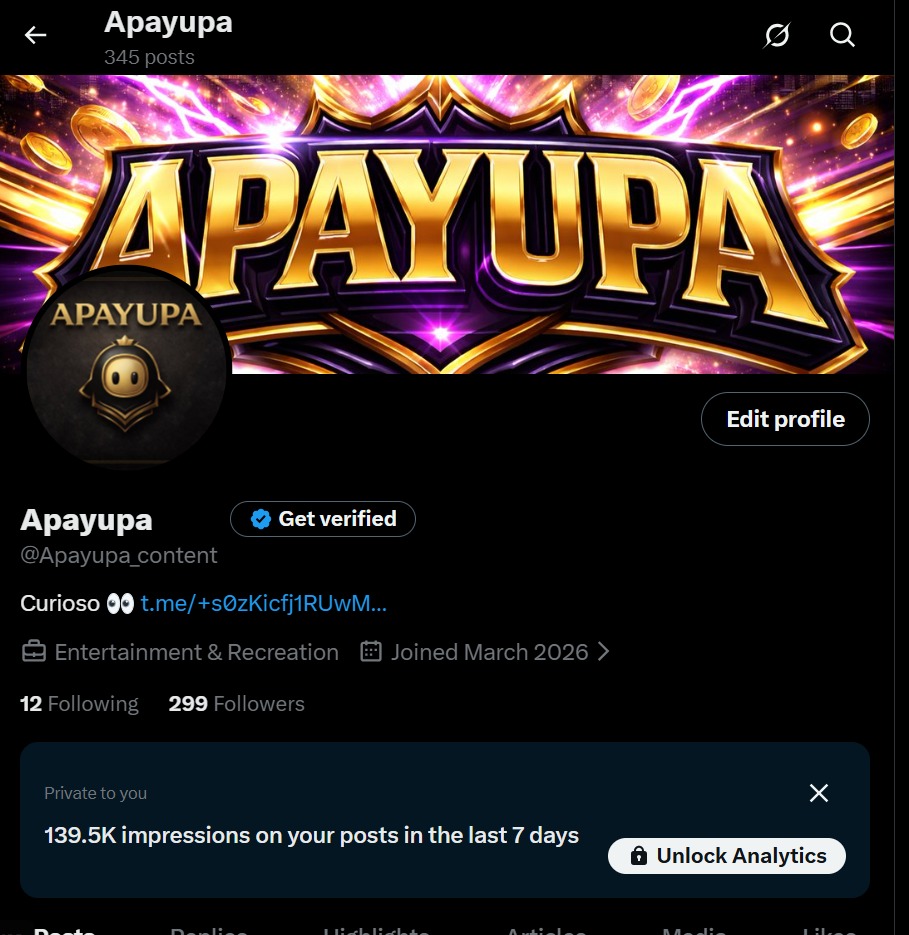 Resultado Twitter - 139.5K impresiones